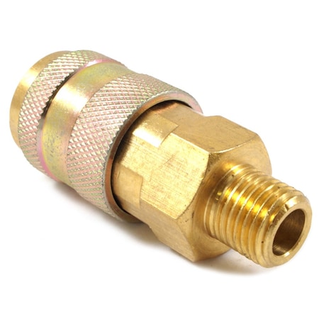 Forney Universal Coupler, 1/4 in x 1/4 in MNPT 75526